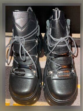 Women’s gothic boots